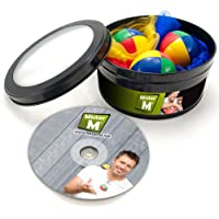 Los mejores  - ✓ 3 Pelotas de Malabares ✓ Una Bolsa ✓ un Vídeo instructivo del Artista Mister M